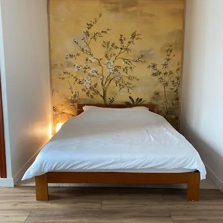 Apartament La Japan House Le Mans