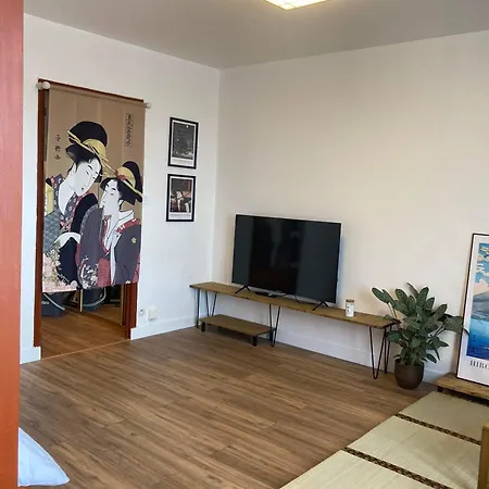Apartament La Japan House Le Mans
