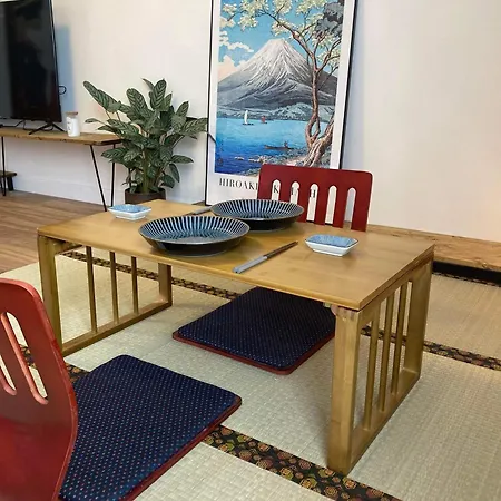 Apartament La Japan House Le Mans