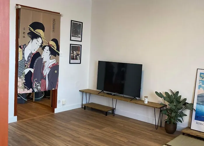 Apartmán La Japan House Le Mans